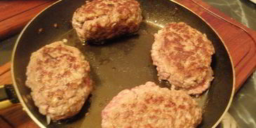 зразы с лесными грибами под соусом