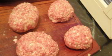 зразы с лесными грибами под соусом