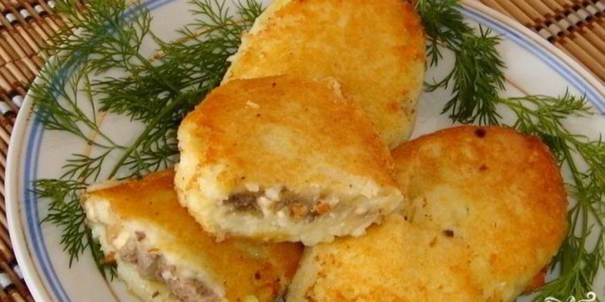 Рецепт зраз с печенью