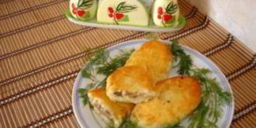 зразы с печенью