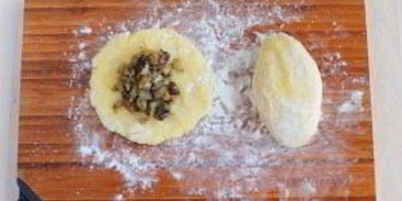 зразы с шампиньонами