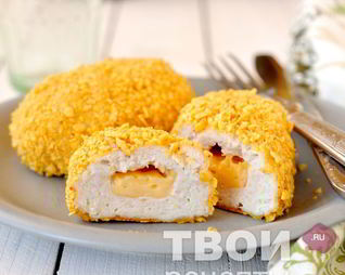 Зразы с сыром