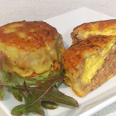 Зразы с сюрпризом