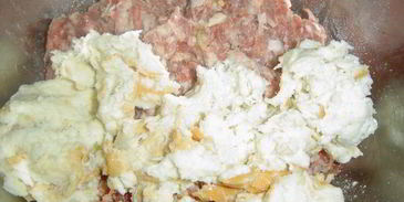 зразы с сюрпризом