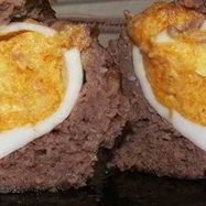 Рецепт Зраз с яично-сырной начинкой