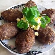 Рецепт Зраз с яйцом в духовке