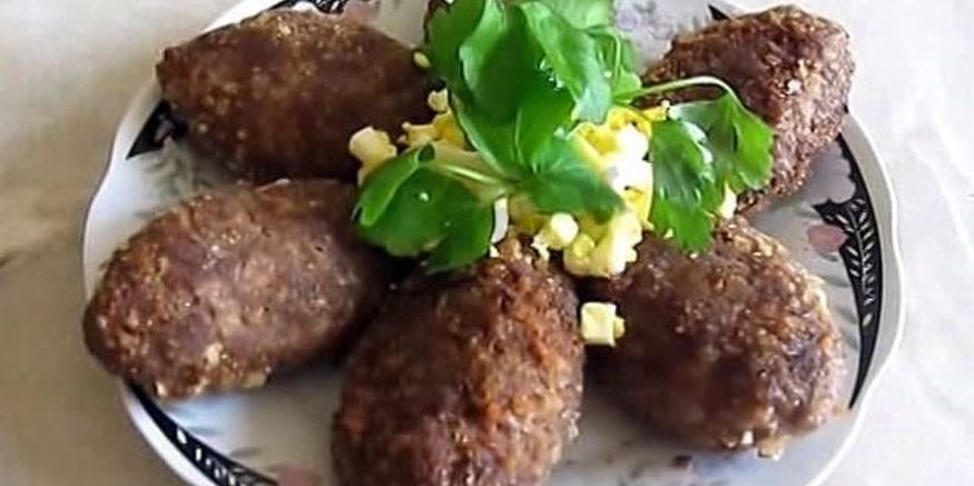 Рецепт зраз с яйцом в духовке