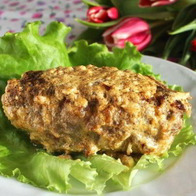 Зразы с яйцом в мультиварке