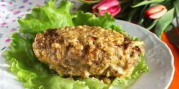 зразы с яйцом в мультиварке