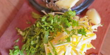 зразы с яйцом