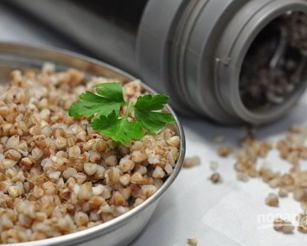 Быстрая каша в термосе