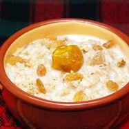 Рецепт Геркулесовой каши с грецкими орехами