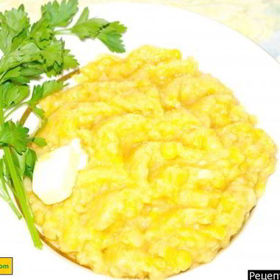 Гороховая каша на воде