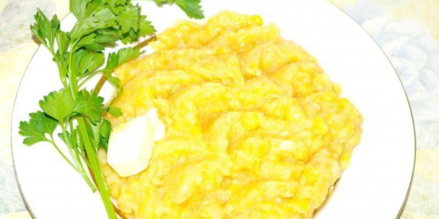 Рецепт гороховой каши на воде