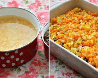 Гороховая каша в духовке