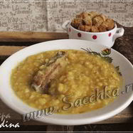 Рецепт Гороховой каши в мультиварке