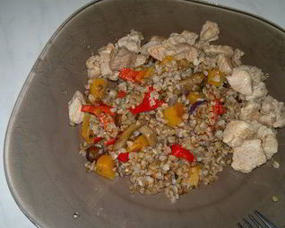 Боярская гречка со свиной лопаткой