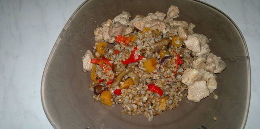 Рецепт боярской гречки со свиной лопаткой