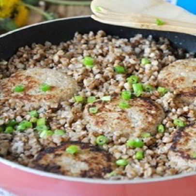 Гречка на сковороде