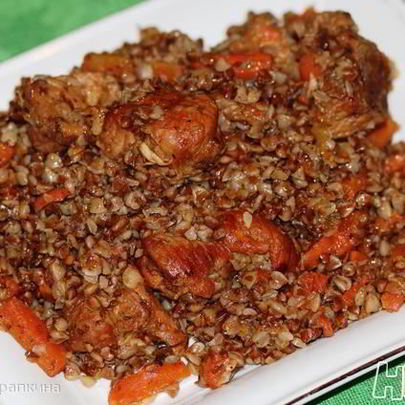 Гречка палов — плов из гречки