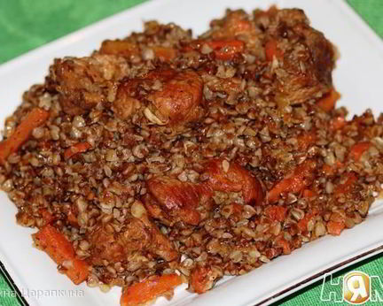 Гречка палов — плов из гречки