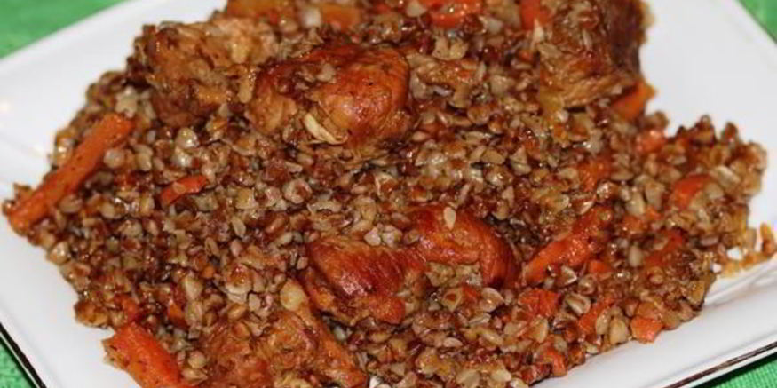 Рецепт гречки палов — плова из гречки