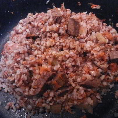 Гречка по-купечески