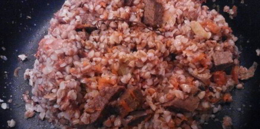 Рецепт гречки по-купечески