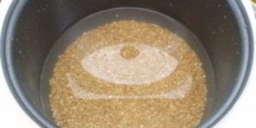 гречка под соусом