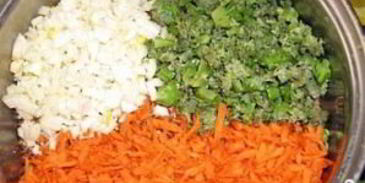 гречка с брокколи