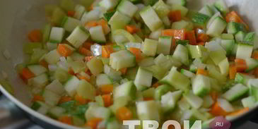 гречка с фаршем