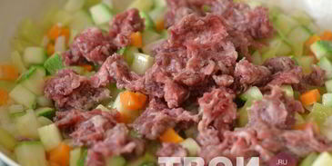 гречка с фаршем