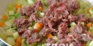 гречка с фаршем