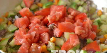 гречка с фаршем