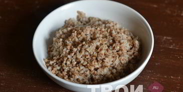 гречка с фаршем