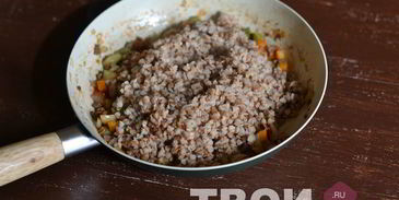 гречка с фаршем
