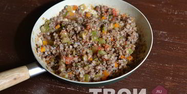 гречка с фаршем