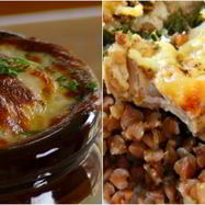 Рецепт Гречки с грибами в горшочке