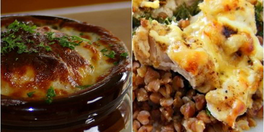 Рецепт гречки с грибами в горшочке