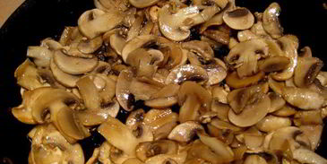 гречка с грибами в горшочке