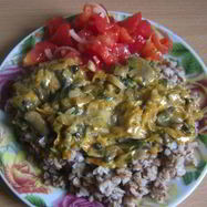 Рецепт Гречки с грибами