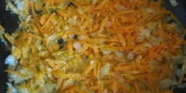 гречка с грибами