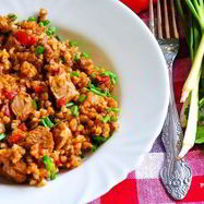 Рецепт Гречки с индейкой