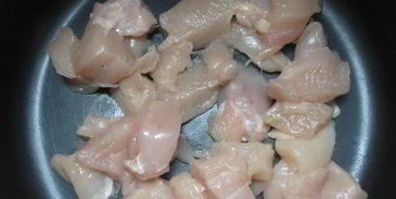 гречка с курицей и капустой