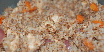 гречка с курицей и овощами в мультиварке