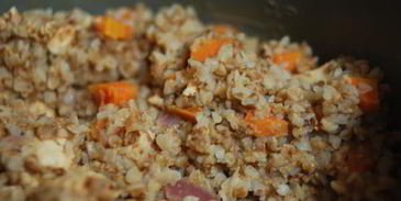 гречка с курицей и овощами в мультиварке