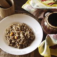 Рецепт Гречки с курицей в горшочке