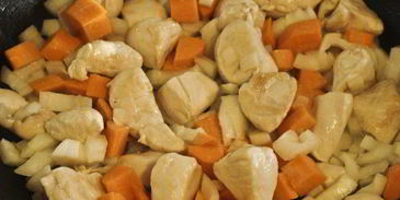 гречка с курицей в горшочке