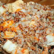 Рецепт Гречки с курицей в мультиварке