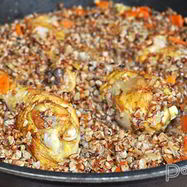 Рецепт Гречки с курицей